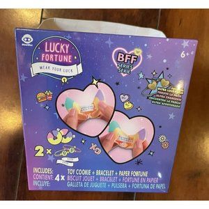 WowWee Lucky Fortune Blind Collectible Bracelets - 4 Pack Take-Out Box - BFF